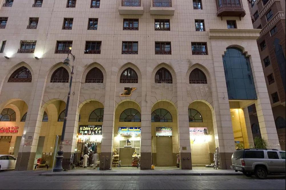 Manar Aleiman Hotel マディーナ エクステリア 写真