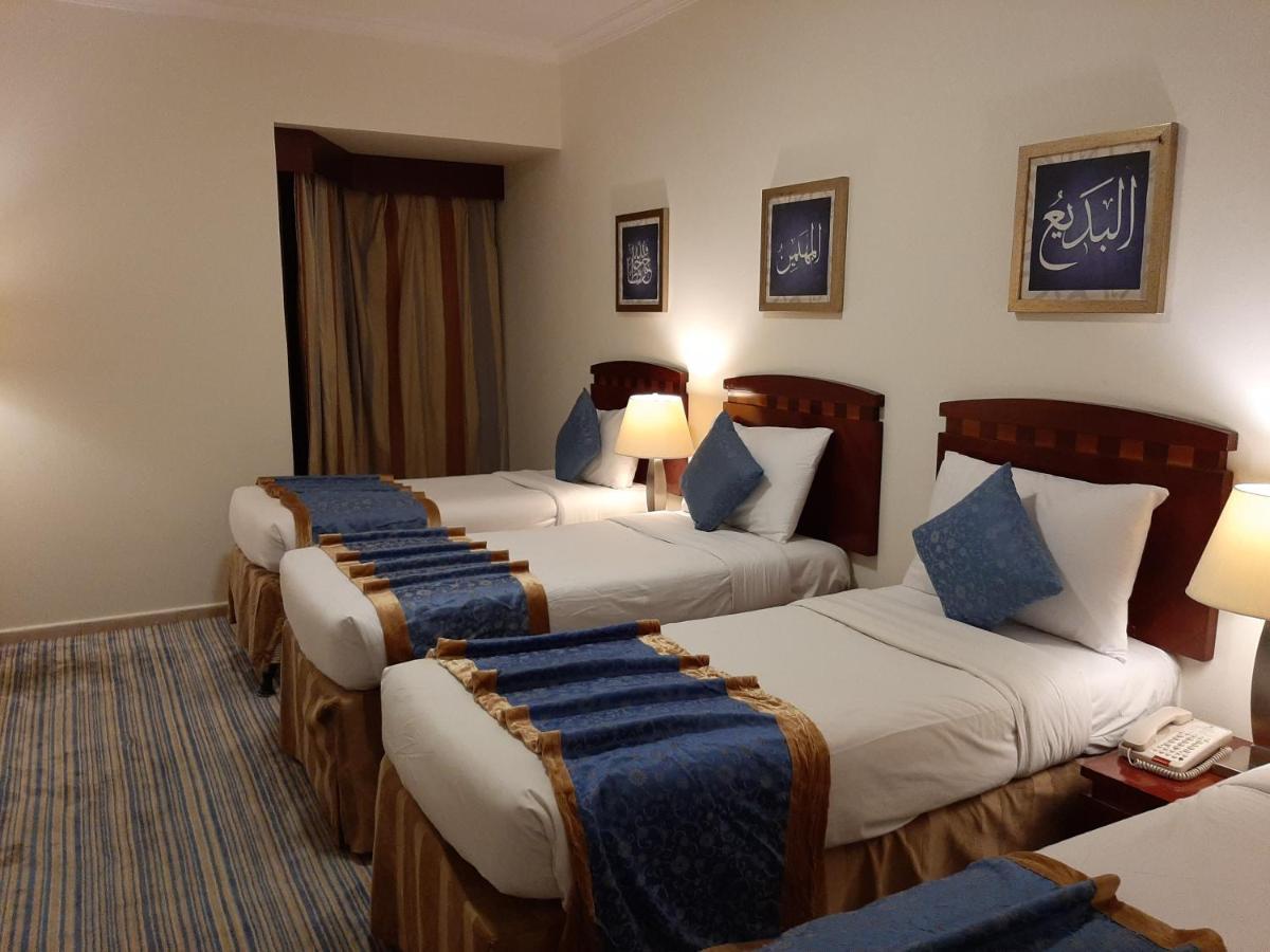 Manar Aleiman Hotel マディーナ エクステリア 写真